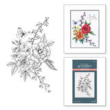 Spellbinders - Butterfly Bouquet Press Plate the from BetterPress Collection