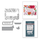 Spellbinders - Butterfly Garden Press Plate & Die Set