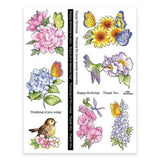 Stampendous - Quick Cards - Hope of Spring QC-003