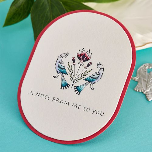 Spellbinders - Let's Chat Soon Icons Press Plate & Die Set