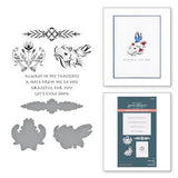 Spellbinders - Let's Chat Soon Icons Press Plate & Die Set