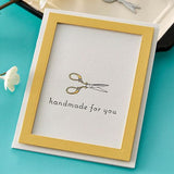 Spellbinders - Handmade for You Icons Press Plate & Die Set