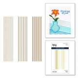 Spellbinders - Modern Stripes Glimmer Hot Foil Plate