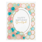 Spellbinders - Party Balloon Garland Clear Stamp Set