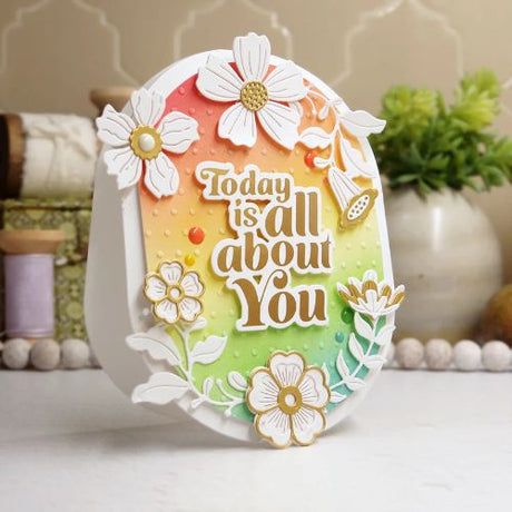 Spellbinders - Tiny Dots Embossing Folder