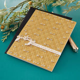 Spellbinders - Stitched Starry Argyle Etched Dies