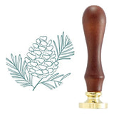 Spellbinders - Pine Cone Spray Wax Seal Stamp