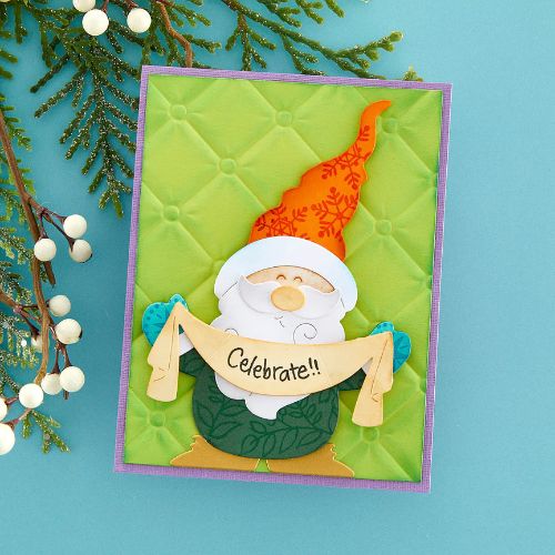 Spellbinders - Gnome Hugs Etched Dies