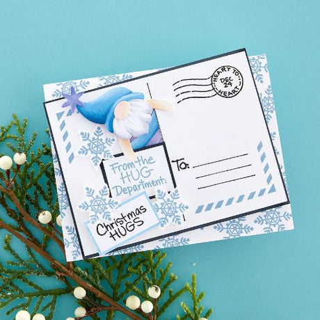 Spellbinders - Gnome Hugs Etched Dies