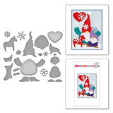 Spellbinders - Gnome Hugs Etched Dies