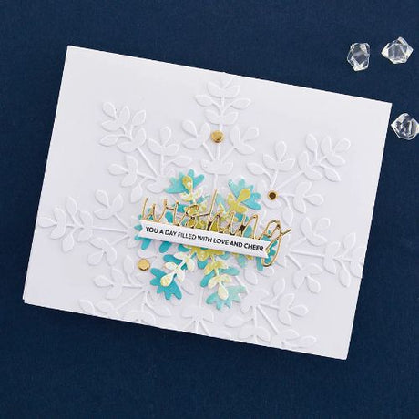 Spellbinders - Snowflake Card Creator Etched Dies - Postage as per Actual