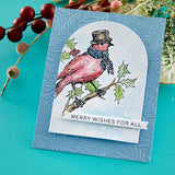 Spellbinders - Joyeux Noel Press Plate & Die Set