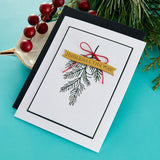 Spellbinders - Evergreen Branches Press Plate