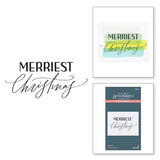 Spellbinders - Merriest Christmas Press Plate