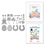 Spellbinders - Gnome Drive Spring Etched Dies