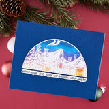 Spellbinders - Winter Wonderland Stamp & Die Bundle by Simon Hurley - Postage as per Actual