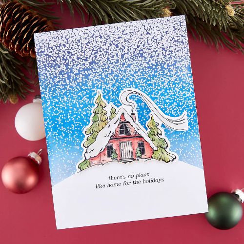 Spellbinders - Winter Wonderland Stamp & Die Bundle by Simon Hurley - Postage as per Actual