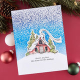 Spellbinders - Winter Wonderland Stamp & Die Bundle by Simon Hurley - Postage as per Actual