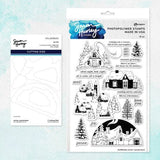 Spellbinders - Winter Wonderland Stamp & Die Bundle by Simon Hurley - Postage as per Actual