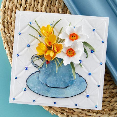 Spellbinders - Crocus and Ladybugs Etched Dies