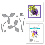 Spellbinders - Crocus and Ladybugs Etched Dies