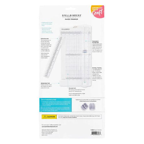 Spellbinders - 12" Paper Trimmer & Scorer - Postage as per Actual