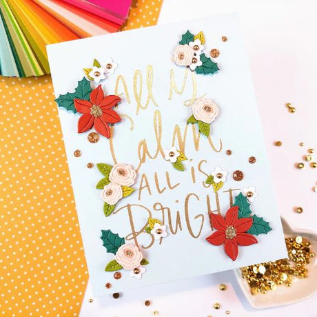 Spellbinders - All Is Calm Press Plate