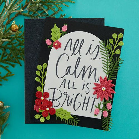 Spellbinders - All Is Calm Press Plate