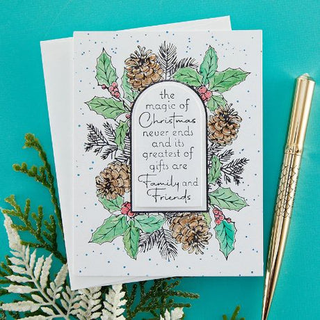 Spellbinders - Magic of Christmas Frame Press Plates