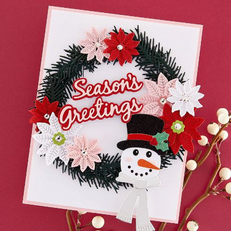 Spellbinders - Christmas Wreath Add-Ons Etched Dies