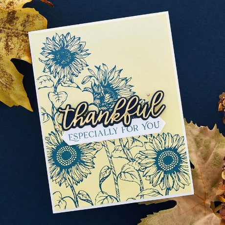 Spellbinders - Serenade Sentiments Etched Dies