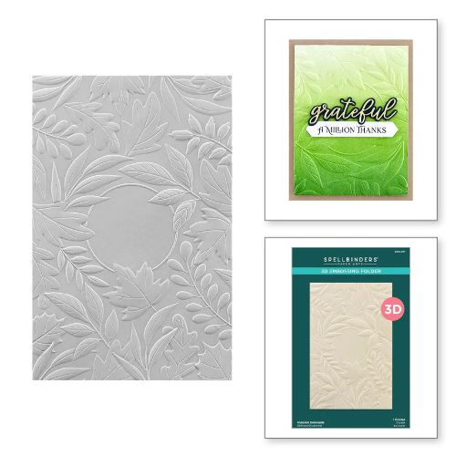 Spellbinders - Autumn Serenade 3D Embossing Folder