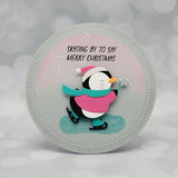 Spellbinders - Dancin' Penguin Etched Dies