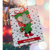 Spellbinders - Dancin' & Giftin' Mouse Etched Dies