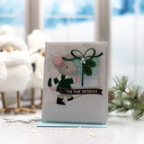 Spellbinders - Dancin' & Giftin' Mouse Etched Dies