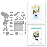 Spellbinders - Dancin' & Giftin' Mouse Etched Dies
