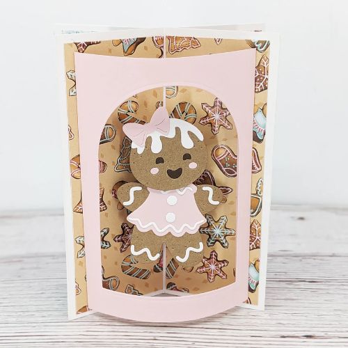 Spellbinders - Dancin' Gingerbread Etched Dies