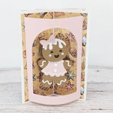 Spellbinders - Dancin' Gingerbread Etched Dies