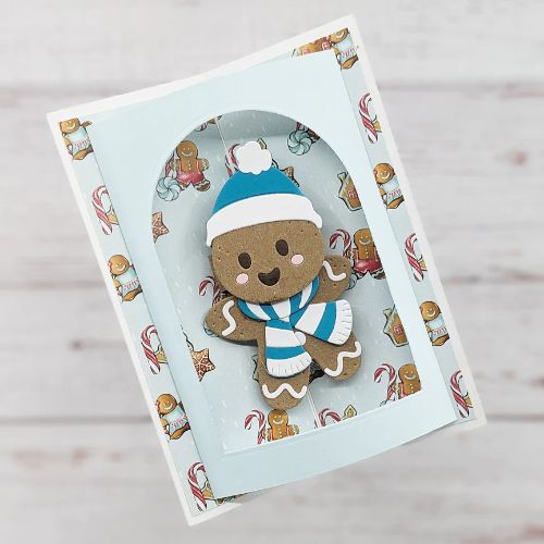 Spellbinders - Dancin' Gingerbread Etched Dies