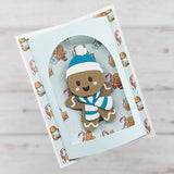 Spellbinders - Dancin' Gingerbread Etched Dies