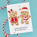 Spellbinders - Dancin' Gingerbread Etched Dies