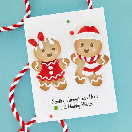 Spellbinders - Dancin' Gingerbread Etched Dies