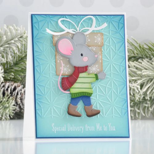 Spellbinders - Monoline Stars Embossing Folder