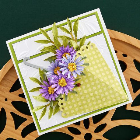 Spellbinders - Garden Parasol Etched Dies by Susan Tierney-Cockburn
