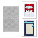 Spellbinders - Geo Quilt 3D Embossing Folder by Simon Hurley