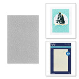 Spellbinders - Sparkling Snow 3D Embossing Folder