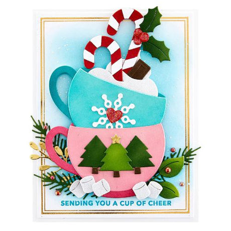 Spellbinders - Merry Mug Creations Etched Dies by Nichol Spohr