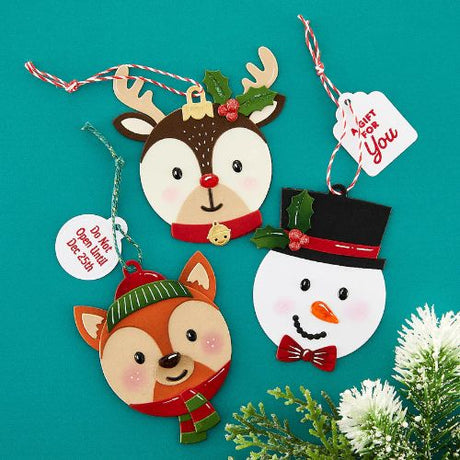 Spellbinders - Whimsical Winter Critters Etched Dies by Nichol Spohr