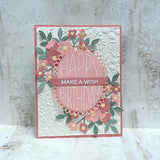 Spellbinders - Kaleidoscope Arch Sentiments Clear Stamp Set