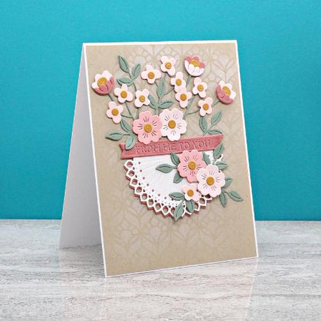 Spellbinders - Kaleidoscope Window Stencil